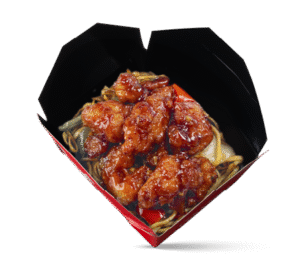 Cherry Kiss Chicken - Chopstix