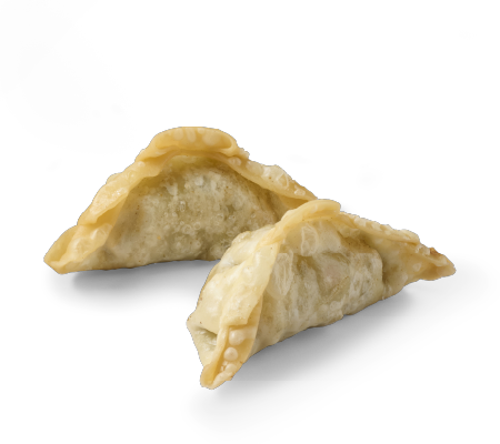 Crispy Vegetable Gyoza