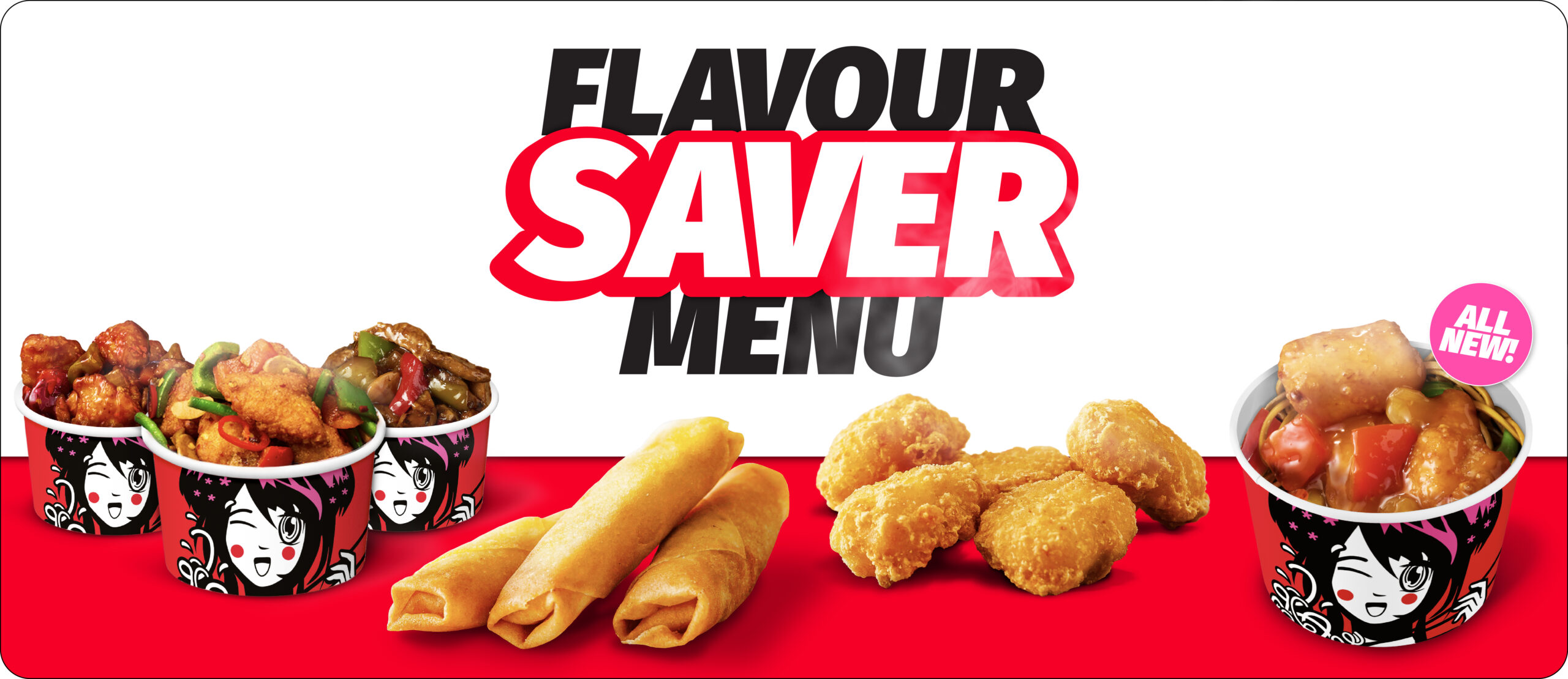 Flavour Saver Menu
