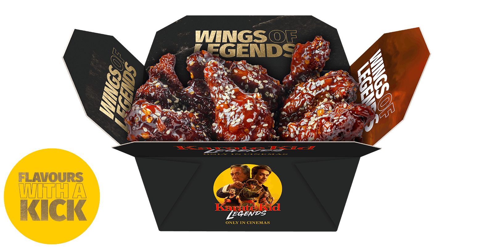 Chilli Wings of Legends