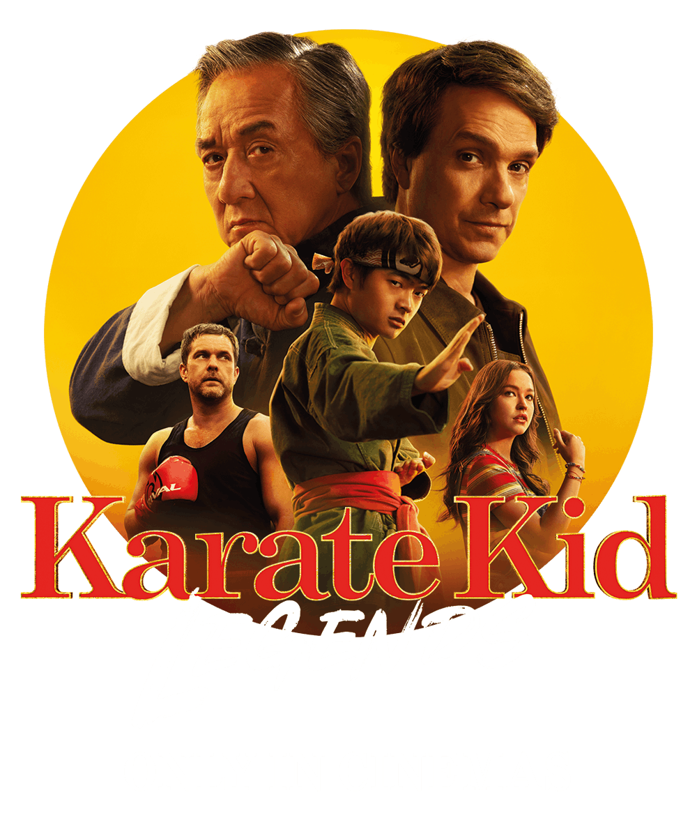 Karate Kid Legends in cinemas now