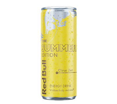 Red Bull Citrus Zest Edition