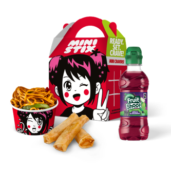 Spring Rolls Mini Stix Meal