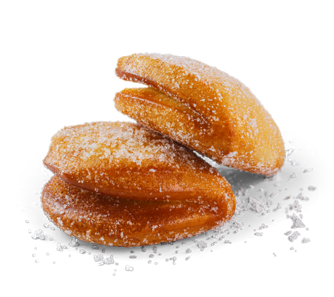 sugared baonut x 2