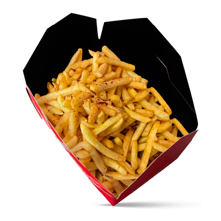Salt & Pepper Chips topping
